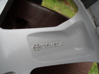 Originál Alu Kola 17 Toyota ET 45 - 5