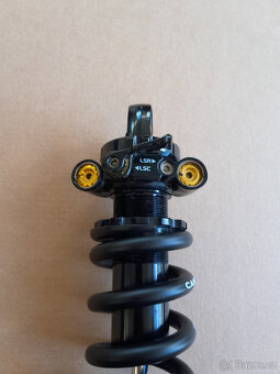 Tlumič Cane Creek Double Barrel Coil IL 216x57mm - 5
