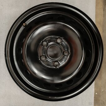 Ocelové disky Škoda Octavia 6Jx15'' , 5x112, ET47 - 5