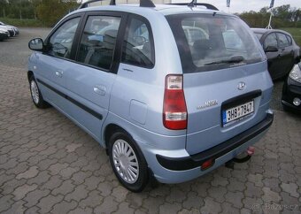 Hyundai Matrix 1.6i 1.maj.,CZ,klima benzín manuál 76 kw - 5