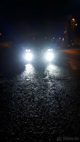 LED mlhovky + Angel eyes DRL(denní svícení) - 5