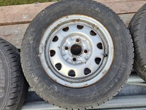 Prodám sadu letních kol na felicii - 1.000,- - 5