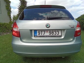 Fabia combi 1,2 51 kw vyhř.sedadla, park. senzory - 5