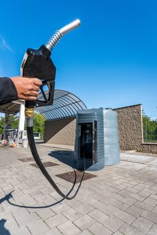Mobilní nádrž na naftu a LTO METRIA 9000 l spodní plnění - 5