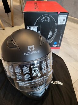 Integrální moto Helma Course Raider 2.0 Matt - 5