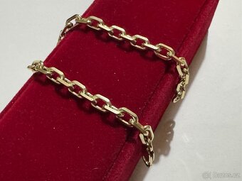Zlatý náramek Ankr 21,74g 585/1000 Nové zlato - 5