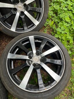 Alu kola 4x100 R17 - 205/45/17 - 5
