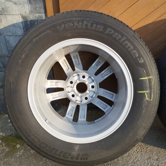 Alu disky VW + letní pneu Hankook Ventus Prime 3 215/65/R16 - 5