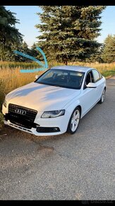 Audi A4 B8 2.7tdi 140kw r.v 2010Pravé dveře (zadni) SEDAN - 5