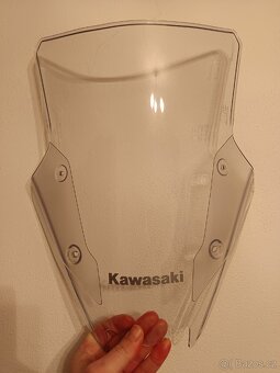 Nový originální plexi štít KAWASAKI NINJA - 5