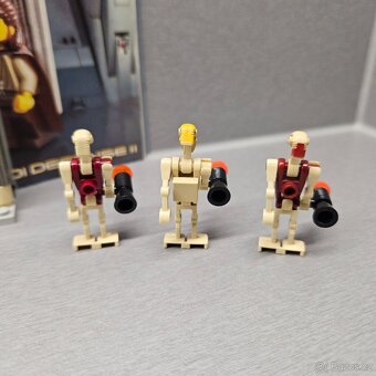 LEGO Star Wars 7203 + 7204 Jedi Defense z roku 2002 - 5