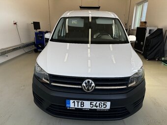 VW CADDY MAXI 2.0 Tdi 75kW+2016+serviska+odpočet DPH - 5