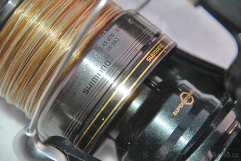 2 x prut Vector Carp MK2 3,60m 3,5lb + 2 x SHIMANO XTB 8000 - 5