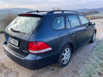 Volkswagen Golf kombi 1,9TDI 77 kW, rok 2009 - 5