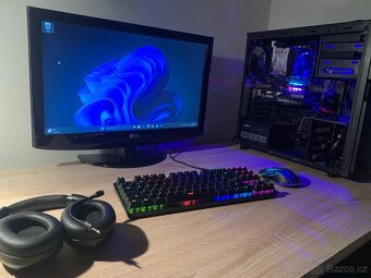 🖥️ Výkonný herní PC – RTX 3050 | 48GB RAM | SSD | Ryzen - 5