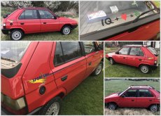 polepy škoda Favorit Forman - 5