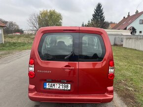 Peugeot Partner, 1.6HDi - 66kW NOVÁ STK - 5