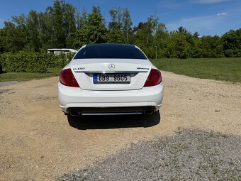 Mercedes-Benz CL500 v8 - 5