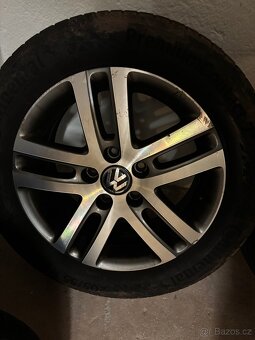 205/55 R16 5x112 / 6.5J / ET50 Pneu 7-8mm - 5