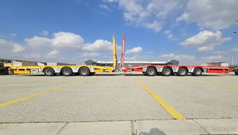 Podvalnik přives na přepravu stavebních stroju - 5