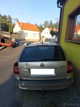 Škoda Octávia 2 1.9 Tdi (BKC) na ND pouze v celku - 5