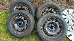 Zimní pneumatiky 185/60R14 NEXEN - 5