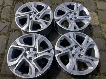 Alu disky CITROEN C5 AIRCROSS 17" 5x108 ET42 - 5