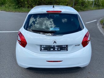 PEUGEOT 208 1.2 BENZÍN 2012 BÍLÁ - 5