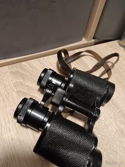 Sovětský dalekohled BPC4 8X30 top stav - 5
