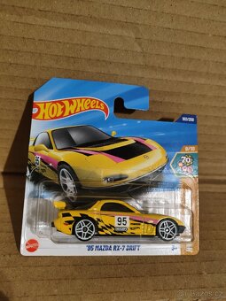 Hot Wheels modely - 5