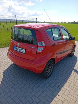 Prodám Suzuki Splasch 1.0 50kw 4/2010 - 5