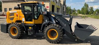 Kolový nakladač 20 L se sníženou kabinou 240 cm - 5