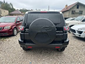2014 Toyota FJ Cruiser 4,0 V6 Automat Uzavierka - 5