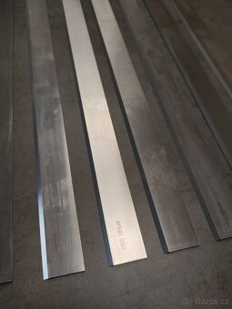Hoblovací nože 510 x 35 x 3 , HSS 18%W - 5