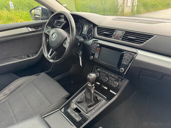 Škoda Superb III Combi 1.6TDI - 1.majitel, panorama, manuál - 5