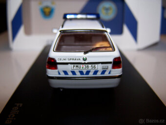 Abrex model 1/43 ŠKODA FELICIA COMBI , CELNÍ SPRÁVA ČR - 5