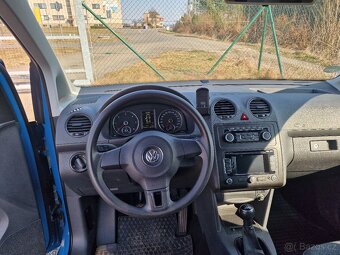 vw caddy - 5