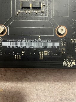 Grafická karta gtx 1650 super ventux - 5