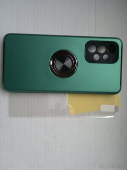 Samsung A53 5G pouzdro kryt FLEXI RING + sklo na displej - 5