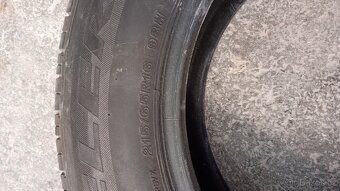 215/65 R16 Bridgestone Dueler H/P Sport 98 H - 5