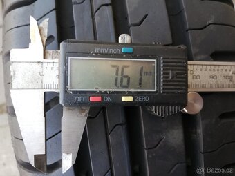 Použité letní pneumatiky Continental 185/70 R14 88T - 5
