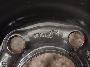 Plechové disky 5x110, ET43, R15 Opel/Fiat/Chevrolet - 5