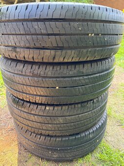 Letní Continental 215/75/16C 116/114R DOT45/22 7,5mm - 5