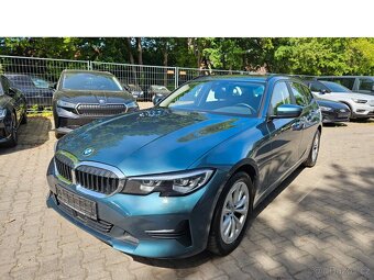 BMW 320d 19o PS Advantag Aut KAM LED Tažn 4xVýhř NAV AL 2/21 - 5
