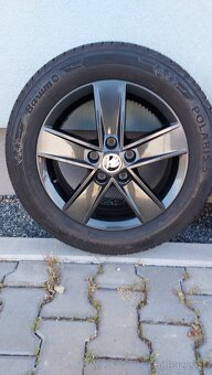 Alu kola 5x112 r16 Star originál Škoda Octavia III - 5