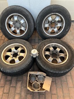 Kola sada 4 AEZ s pneumatiky Bridgestone - 5