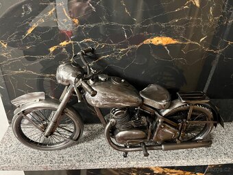 Jawa Pérák - ručně dělaný model na zakázku ( cca 40cm ) - 5
