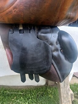 Krásné skokové sedlo Stubben - 5