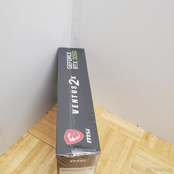 Nová grafika MSI GeForce RTX 3050 Ventus 2x XS 8GB - 5