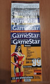 Časopisy SCORE, LEVEL, GameStar, Joystick - 5